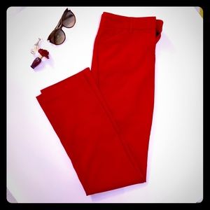 Express low rise barely boot editor pant